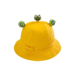 SKHA011 Manufacturing Fisherman Little Yellow Hat Design Butterfly Fisherman Hat Parent-child Tour Group Hat Fisherman Hat Center  baby boy sun hat SKHA011 Manufacturing Fisherman Little Yellow Hat Design Butterfly Fisherman Hat Parent-child Tour Group Hat Fisherman Hat Center  baby boy sun hat